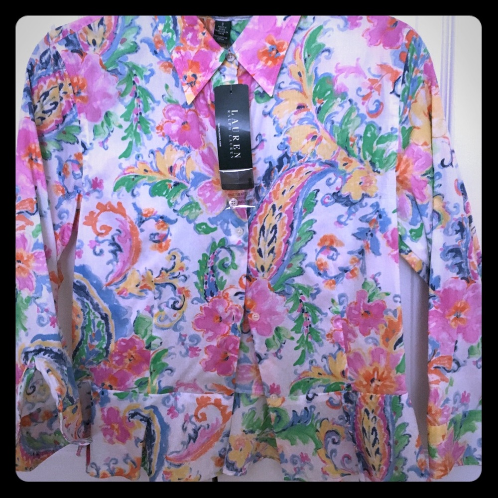 LAUREN Ralph Lauren Women’s Shirt